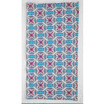 natural life grey flower stamp boho bandeau