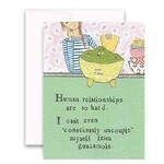 curly girl guacamole card