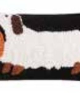 available at m. lynne designs halloween dachshund pillow