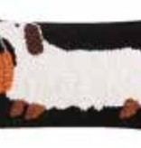 available at m. lynne designs halloween dachshund pillow