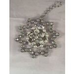 m. lynne designs hanging star pearl & diamond