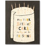 m. lynne designs may your birthday be frosting card