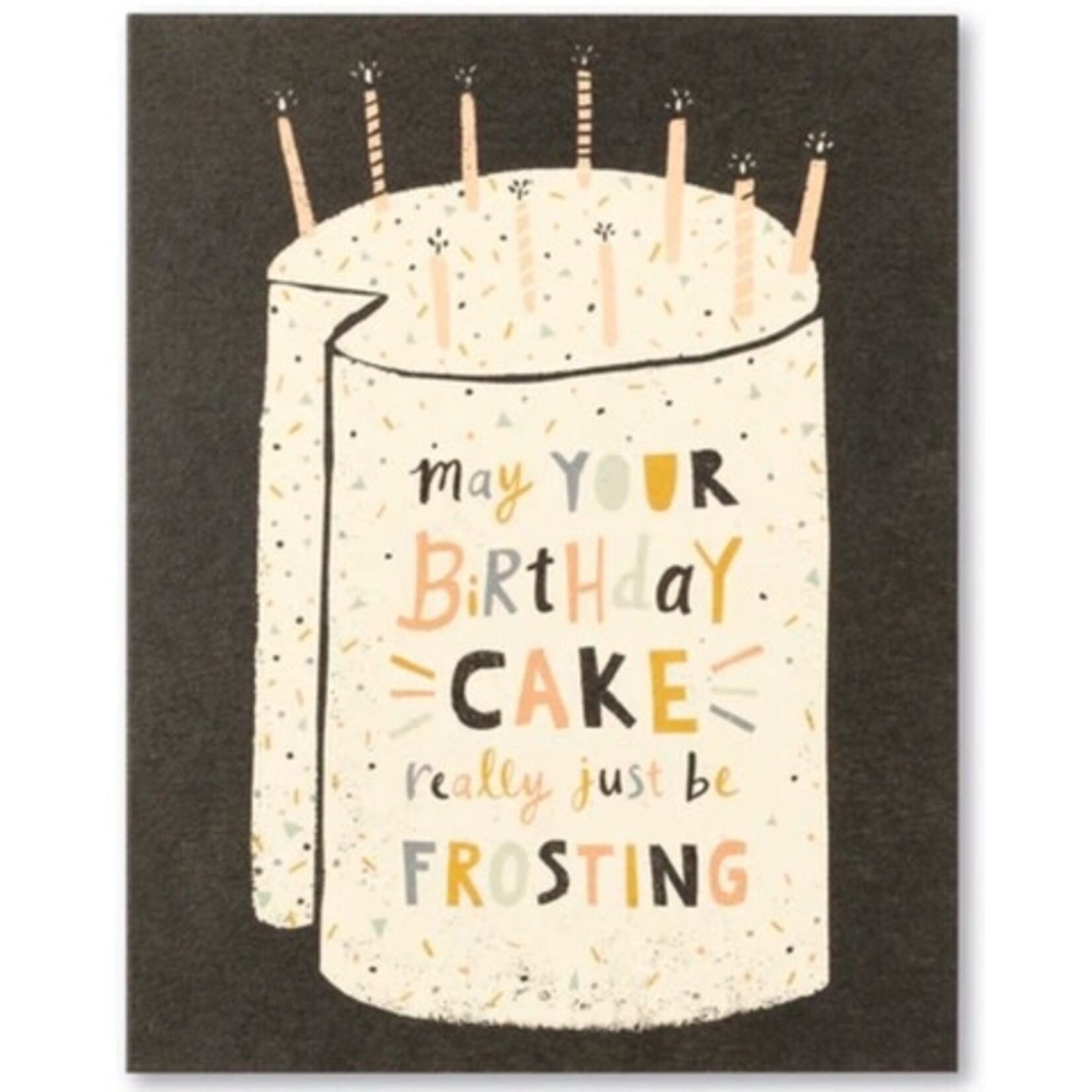m. lynne designs may your birthday be frosting card