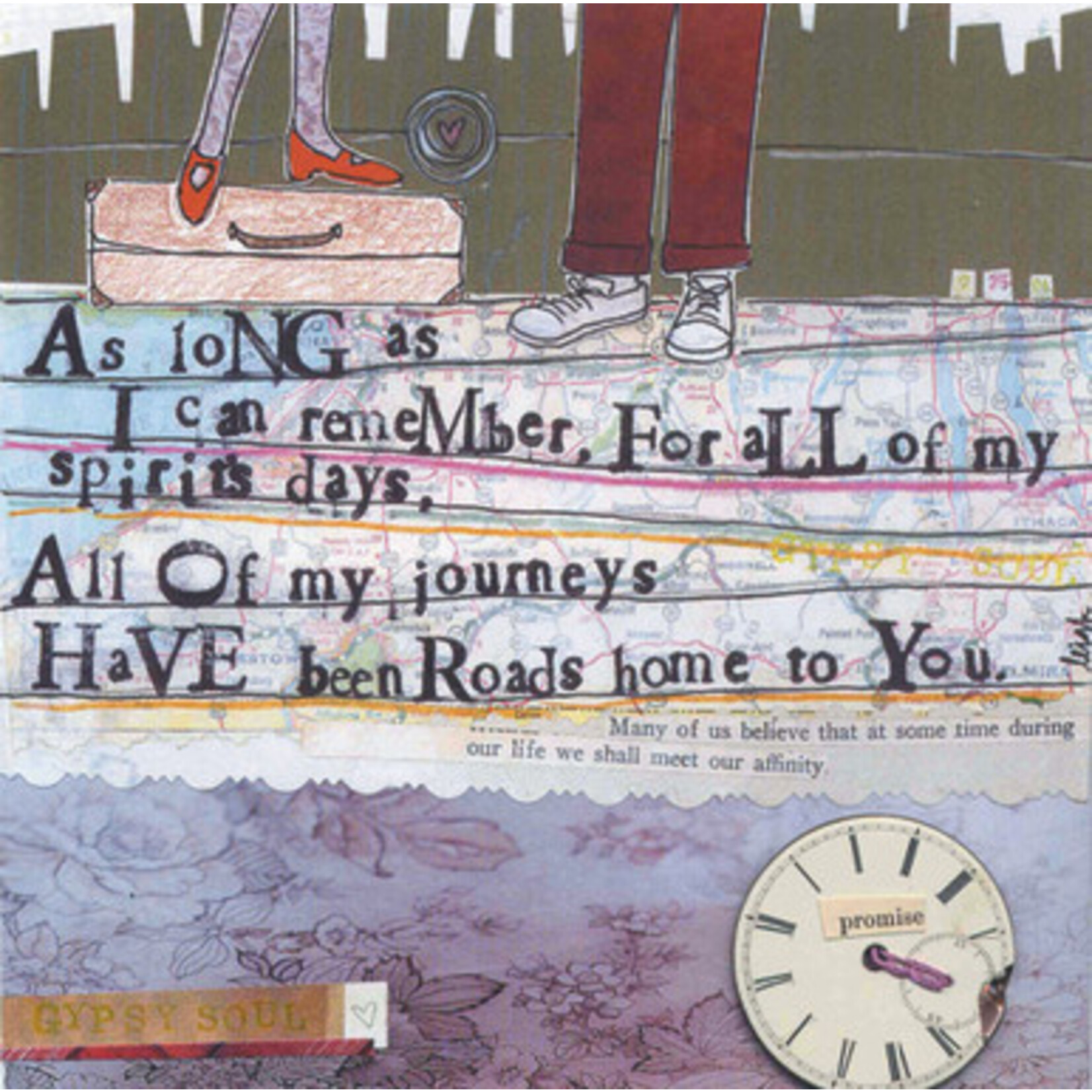 curly girl roads to you card