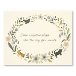 m. lynne designs some relationships card