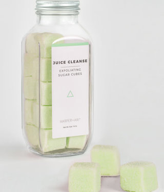 harper & ari Juice Cleanse Exfoliating Sugar Cubes