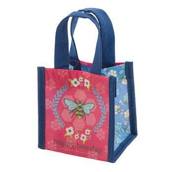 available at m. lynne designs Happy Bee-Day Gift Bag, XS