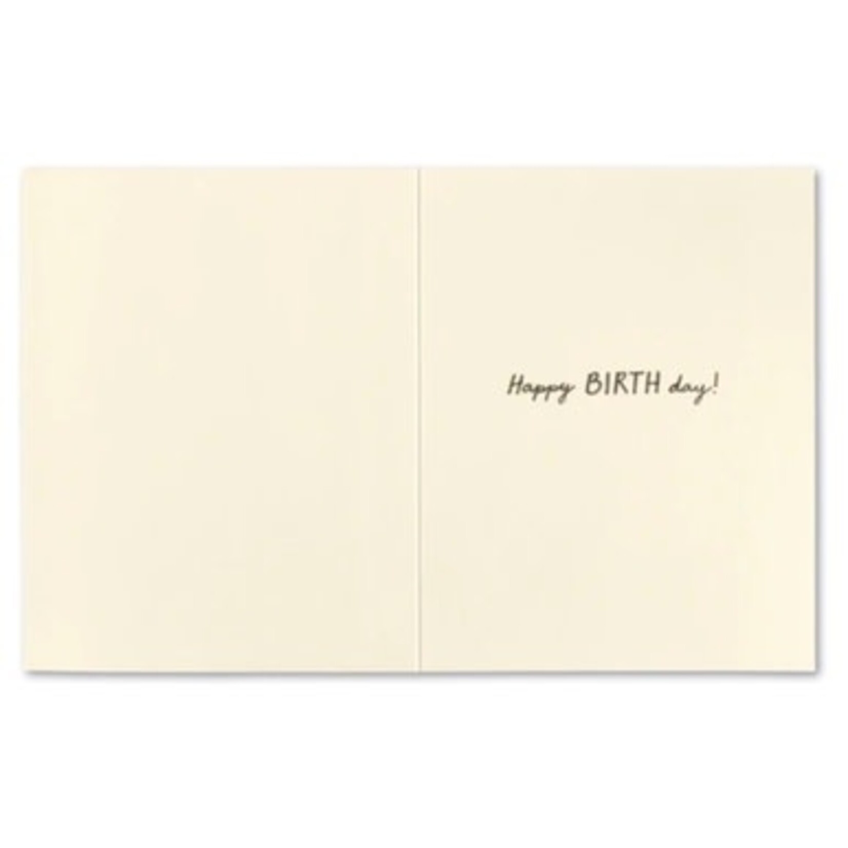 m. lynne designs happy cake day, play day, you day card