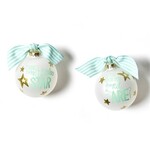 coton colors twinkle twinkle little star glass ornament