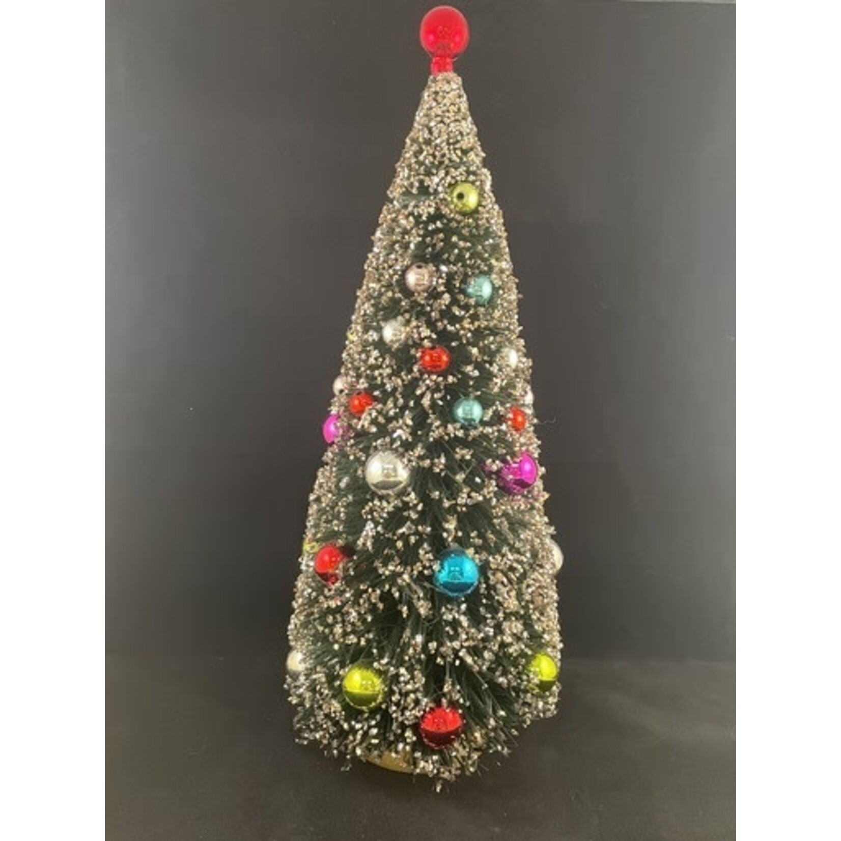 m. lynne designs large pvc & sisal christmas tree