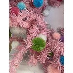 m. lynne designs light pink wreath