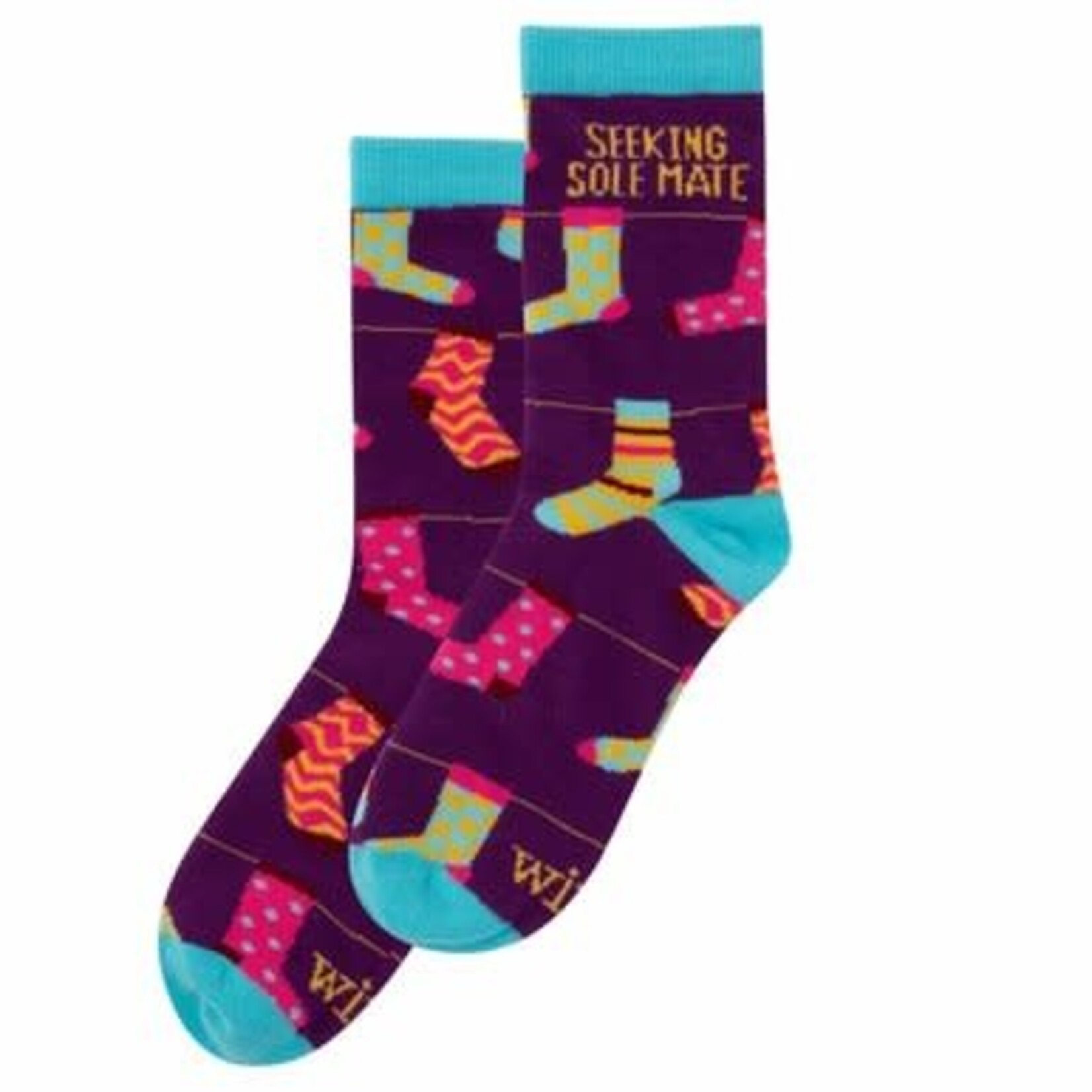 m. lynne designs sole mate socks