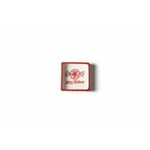 happy everything happy christmas peppermint trinket bowl