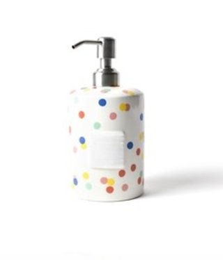 happy everything Happy Dot Mini Cylinder Soap Pump