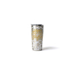 happy everything happy everything white circles stainless steel tervis tumbler
