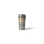 happy everything happy starts here weave stainless steel tervis tumbler