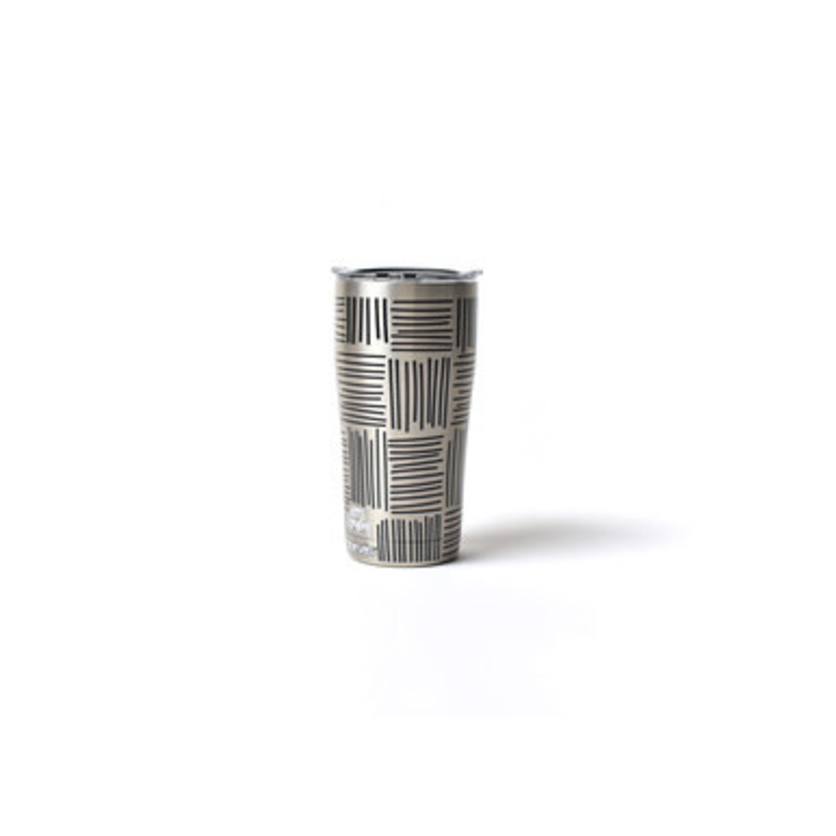 happy everything happy starts here weave stainless steel tervis tumbler