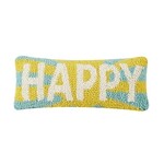 m. lynne designs happy sunshine pillow