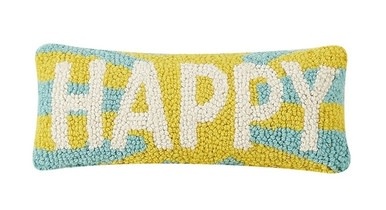 available at m. lynne designs Happy Sunshine Pillow