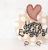 happy everything Heart Big Attachment