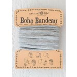 natural life heather grey boho bandeau
