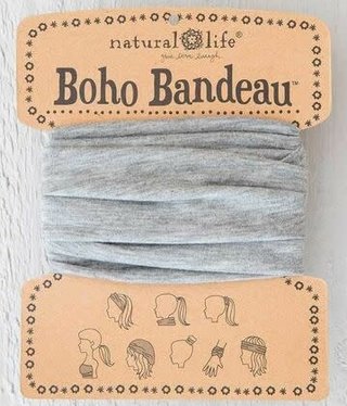 natural life Heather Grey Boho Bandeau