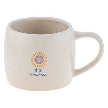 available at m. lynne designs Hello Sunshine Mug