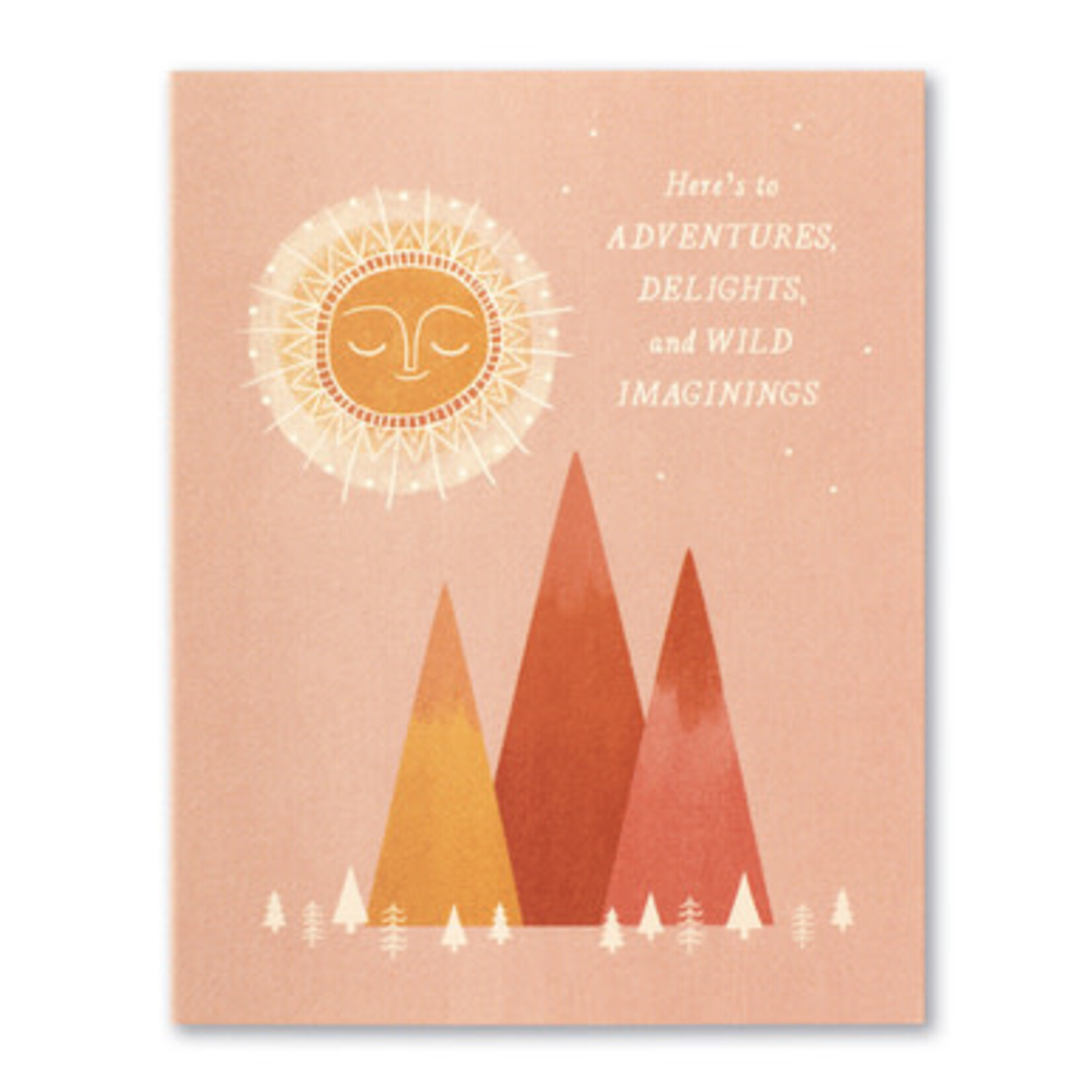 m. lynne designs here's to you card
