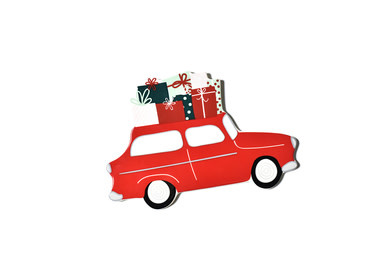 happy everything Holiday Car Big Attachment