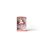happy everything holiday car shaped ornament