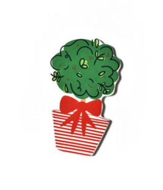 happy everything Holiday Topiary Big Attachment