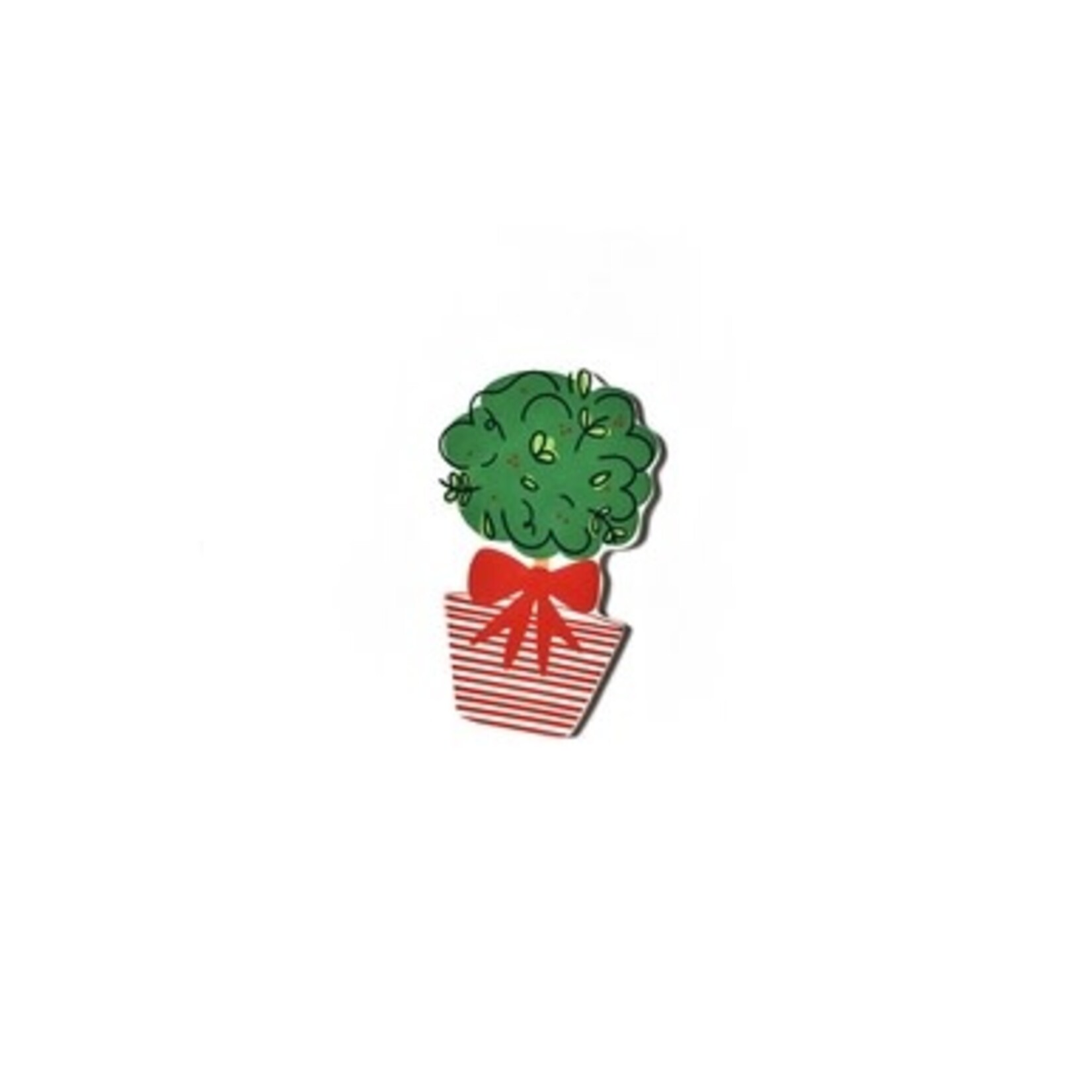 happy everything holiday topiary mini attachment