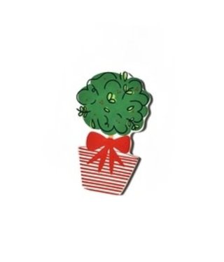 happy everything Holiday Topiary Mini Attachment