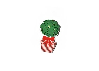 happy everything Holiday Topiary Mini Attachment