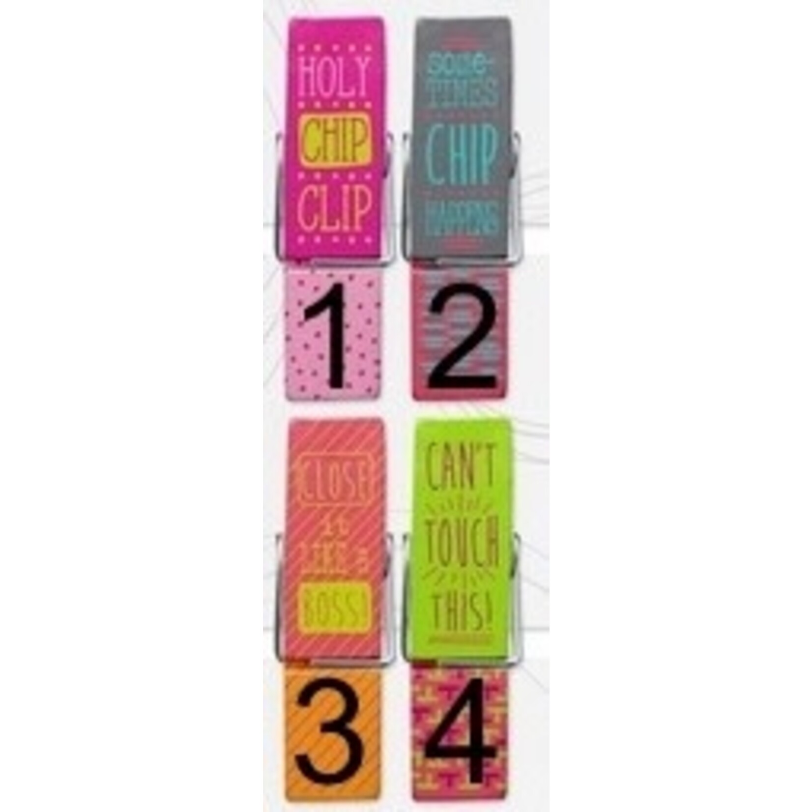 m. lynne designs holy chip clip