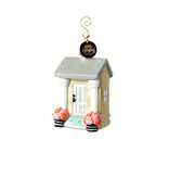 happy everything House Welcome Shaped Ornament