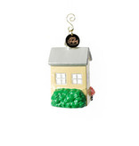 happy everything House Welcome Shaped Ornament