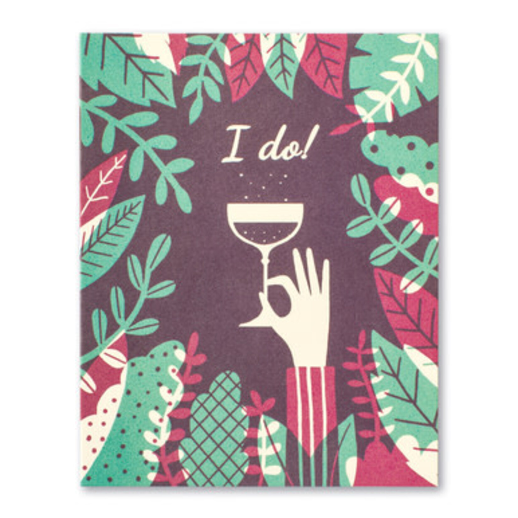 m. lynne designs i do card