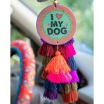 natural life i heart my dog air freshener