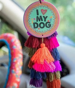 natural life I Heart My Dog Air Freshener