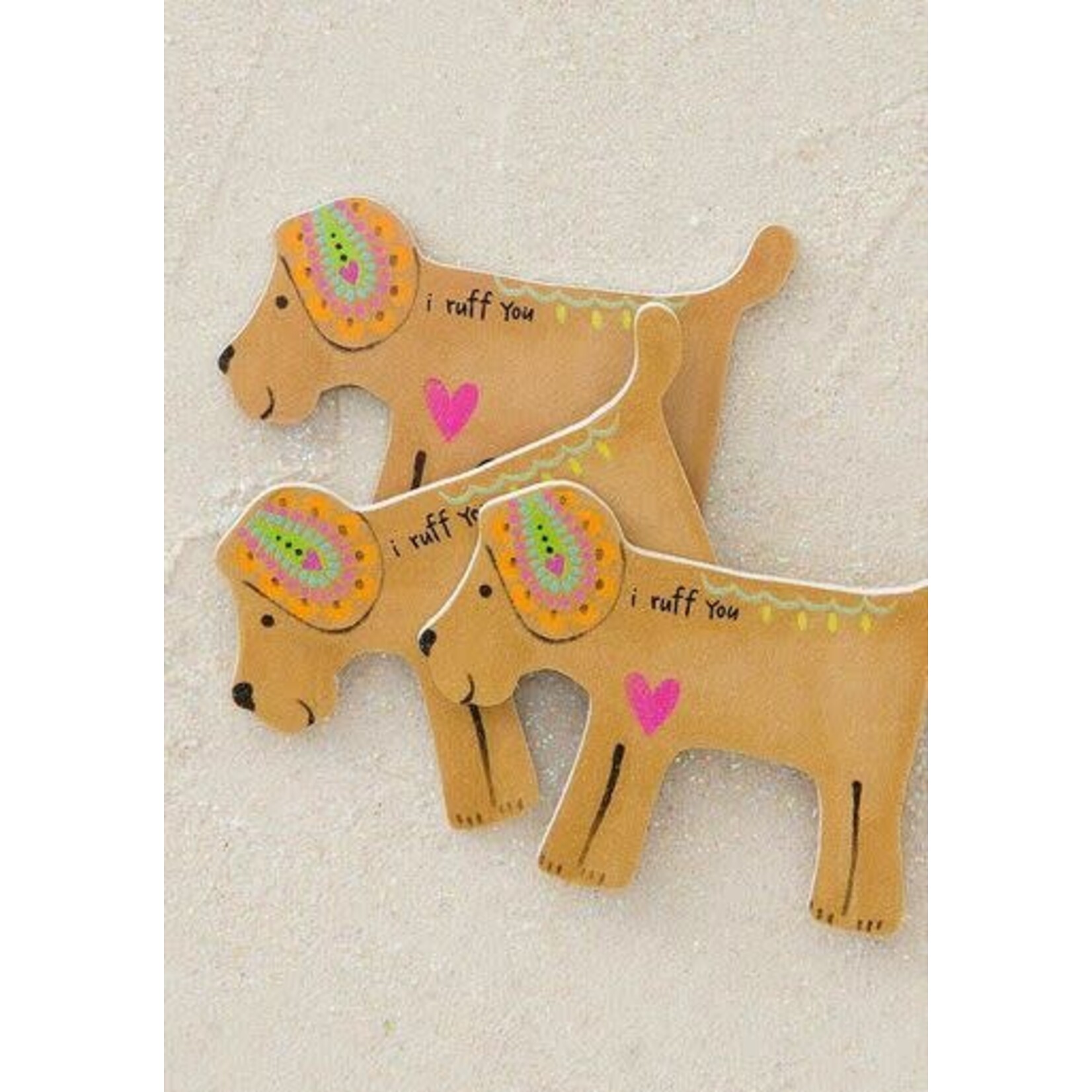 natural life i ruff you dog emery board