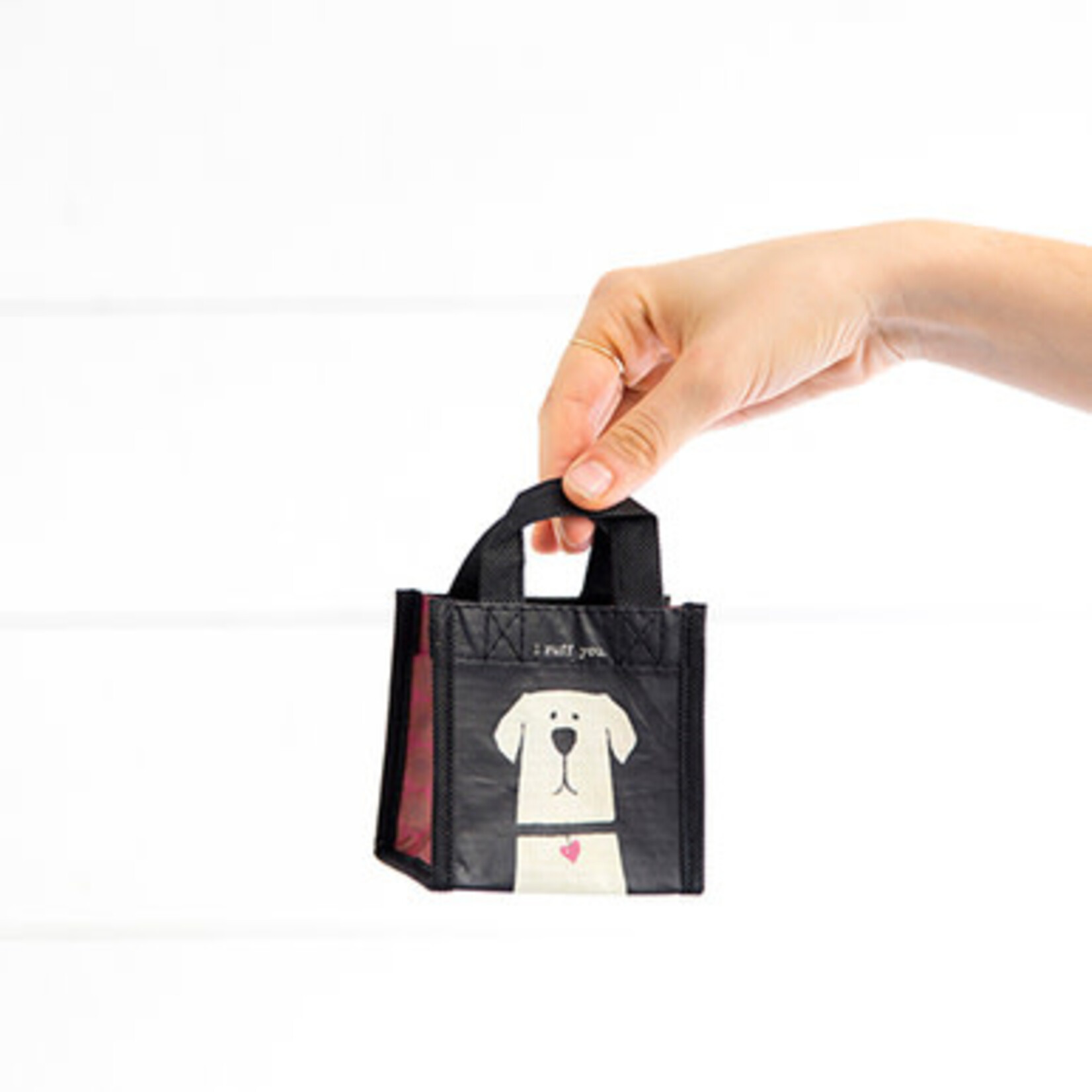 natural life i ruff you extra small gift bag