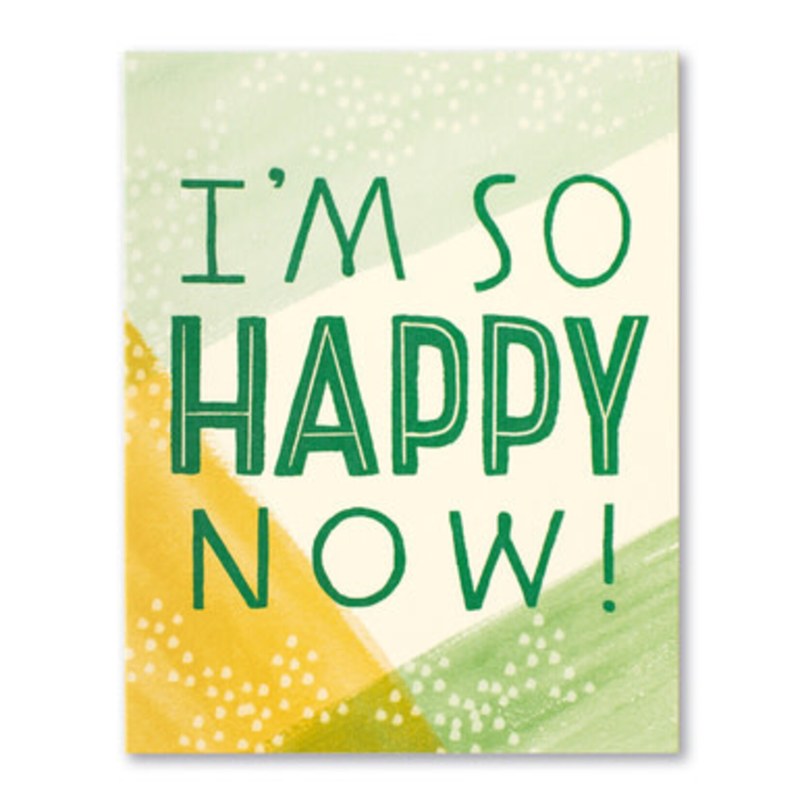 m. lynne designs i'm so happy card