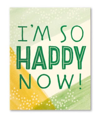 available at m. lynne designs I'm so Happy Card