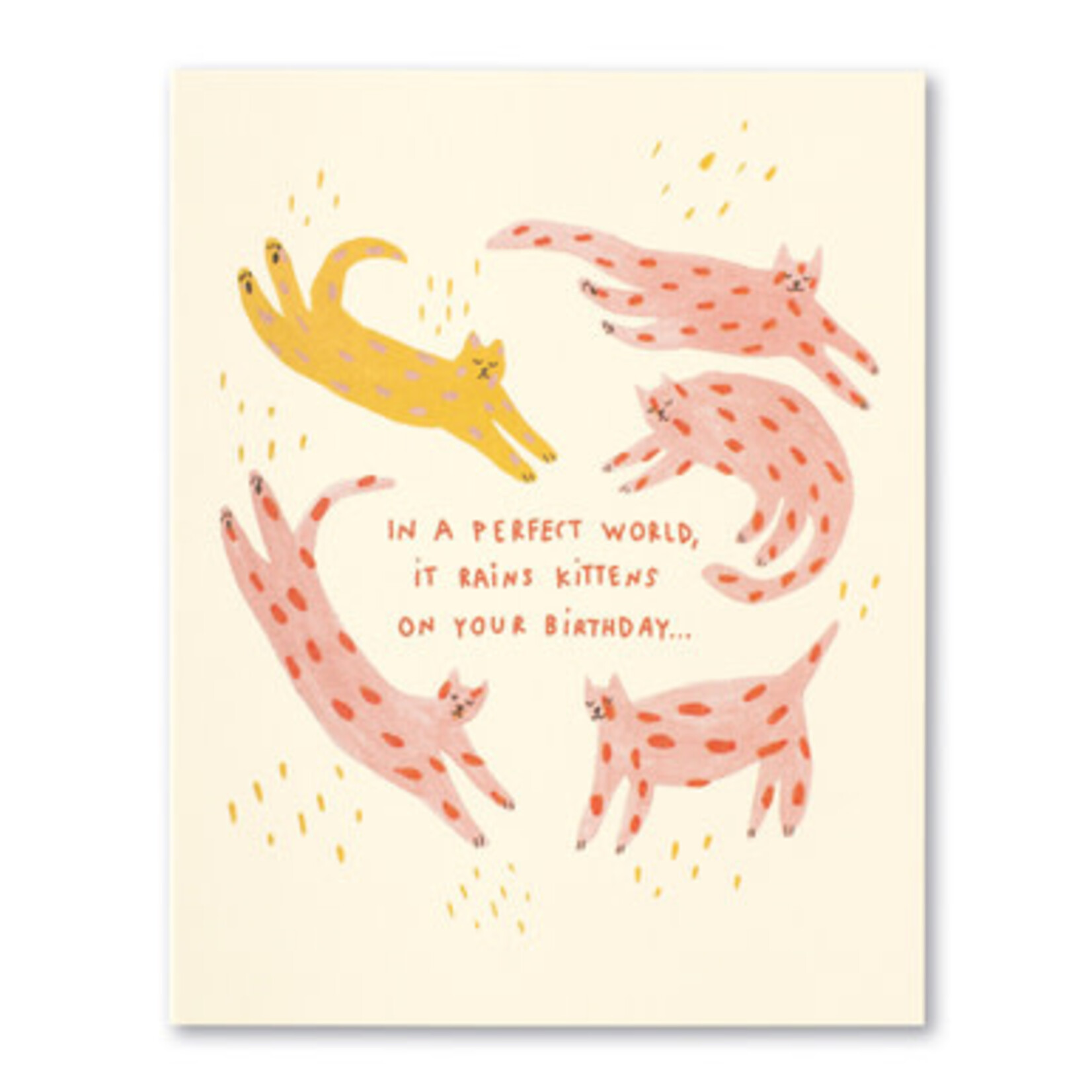 m. lynne designs in a perfect world card