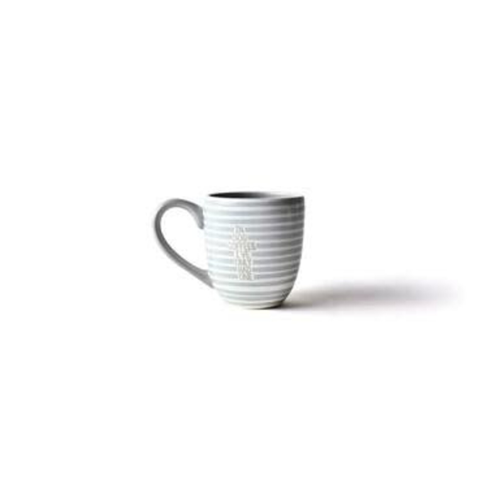 coton colors in dog coffees mug smoke