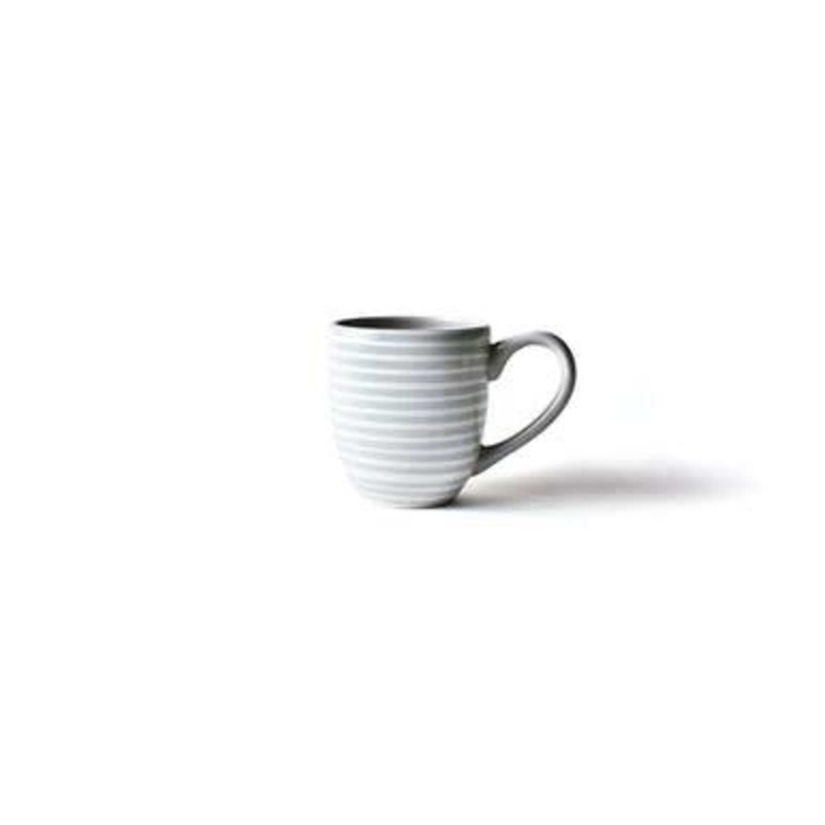 coton colors in dog coffees mug smoke