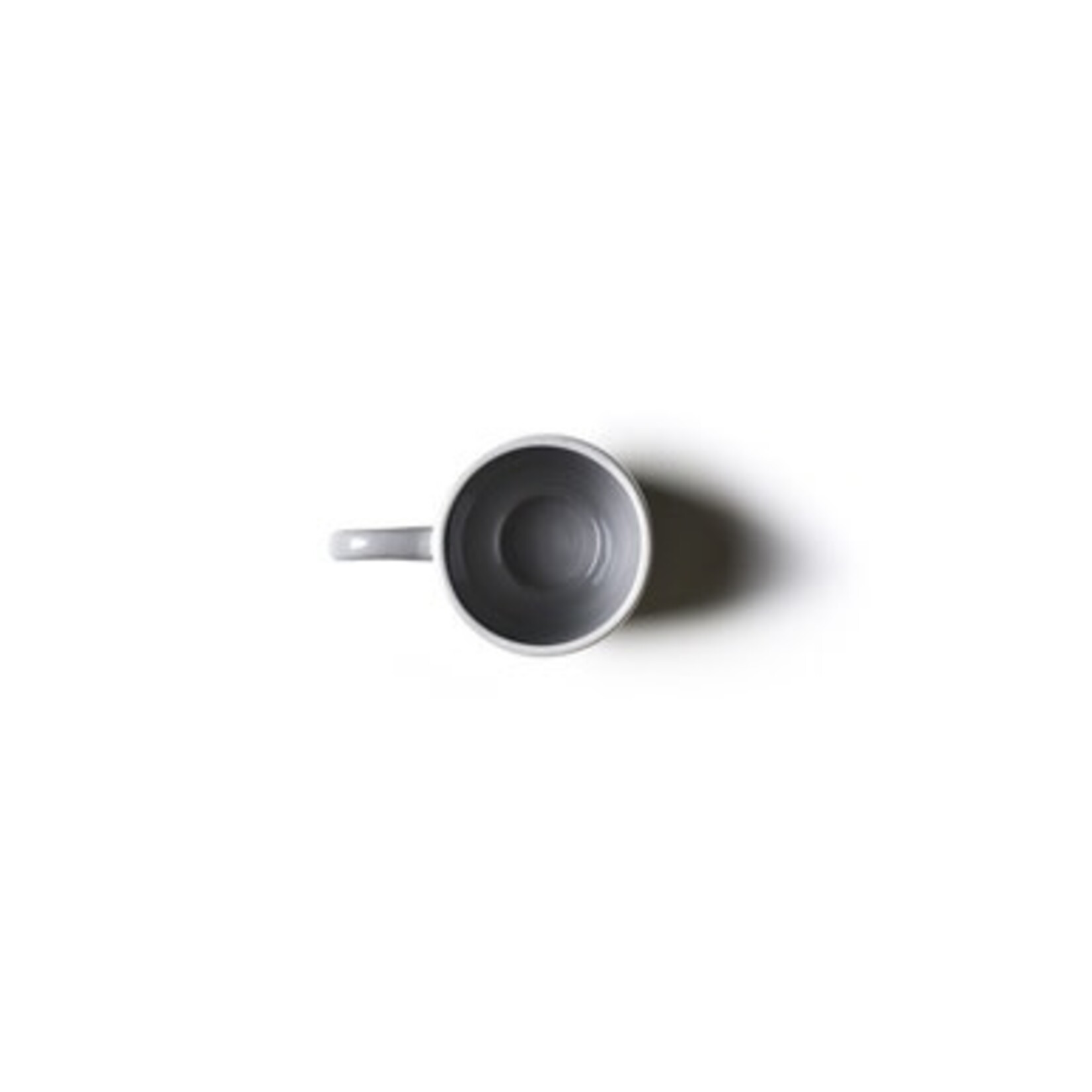 coton colors in dog coffees mug smoke