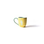coton colors in dog coffees yellow mug