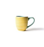 coton colors in dog coffees yellow mug